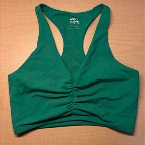 JoyLab Green Sports Bra